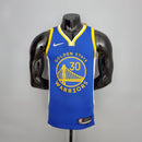 NBA Golden State Warriors #30 Curry Jersey - #854 Blue