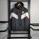 Barcelona 23/24 Windbreaker Jacket - Black