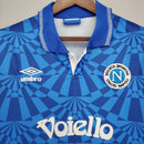 Napoli 91/93 Home Shirt - Retro Version