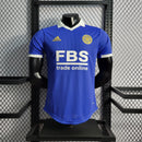 Leicester Home Shirt 22/23 - Player Version