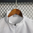Milan 23/24 Windbreaker Jacket - White and Black