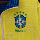 Brasil 2023 Trench Coat Reversible
