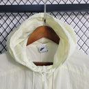 Nike 23/24 Windbreaker Jacket - Beige and Blue