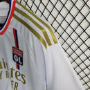 Lyon Home 23/24 Shirt - Adidas Fan Men's - Launch