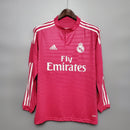 Real Madrid Reserve 14/15 Shirt - Retro Long Sleeve Version