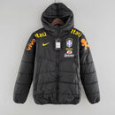 Brasil 2022  Cotton Jacket Black