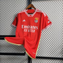 Benfica Home 23/24 Shirt - Adidas Fan Men's - Launch