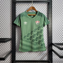 Fluminense Green Training Shirt 22/23 - Women's Version