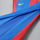 Barcelona Home Shirt 06/07 - Retro Long Sleeve Version