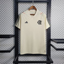 Flamengo White Training Shirt 23/24 - Fan Version