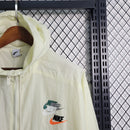 Nike 23/24 Windbreaker Jacket - Beige and Blue