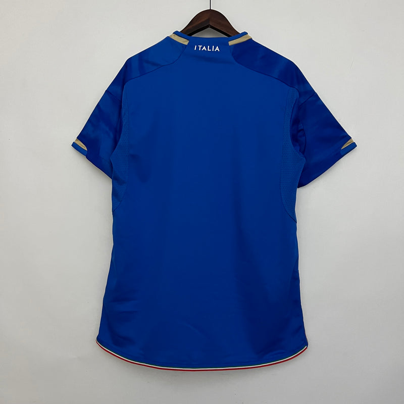 Italy 23/24 Shirt - Adidas Fan Men's
