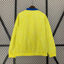 Brasil 2023 Trench Coat Reversible