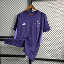 Cruzeiro Training 23/24 Shirt - Adidas Fan Men's - Purple