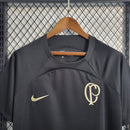 Corinthians Training 23/24 Shirt - Nike Fan Men's - Black