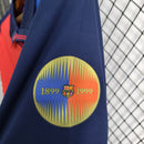 Barcelona Shirt Commemorative Edition 100 Years - Retro Long Sleeve Version