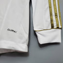 Real Madrid Home Shirt 11/12 - Retro Long Sleeve Version