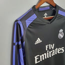 Real Madrid III 15/16 Shirt - Retro Long Sleeve Version
