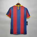 Barcelona Home Shirt 10/11 - Retro Version