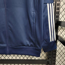 Blue Cruzeiro Windbreaker Jacket 23/24