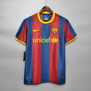 Barcelona Home Shirt 10/11 - Retro Version