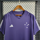 Cruzeiro Training 23/24 Shirt - Adidas Fan Men's - Purple