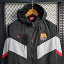 Barcelona 23/24 Windbreaker Jacket - Black