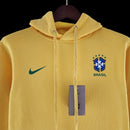 Brasil 2022 Hoodie Yellow