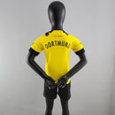 Borussia Dortmund Home Kids Kit 22/23