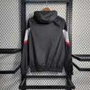 Barcelona 23/24 Windbreaker Jacket - Black