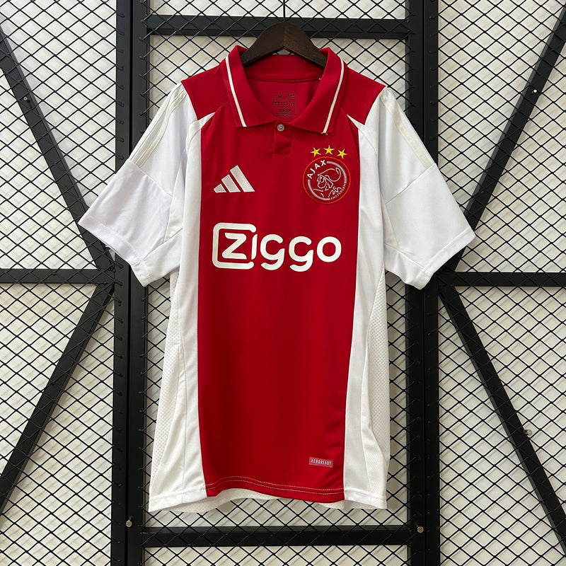 Ajax 24/25 Polo Shirt - Adidas Fan Men's