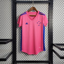 Cruzeiro Special Edition Pink 22/23 Shirt - Women's Version