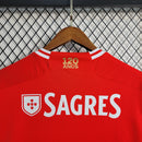 Benfica Home 23/24 Shirt - Adidas Fan Men's - Launch
