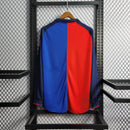 Barcelona Shirt Commemorative Edition 100 Years - Retro Long Sleeve Version