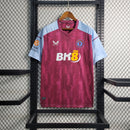 Aston Villa Home 23/24 Castore Men's Fan Shirt - Launch