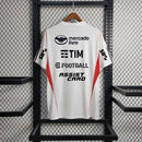 White Flamengo Training Shirt 23/24 - Full sponsorship