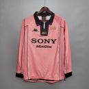 Juventus Reserve 97/98 Shirt - Retro Long Sleeve Version