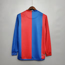 Barcelona Home Shirt 06/07 - Retro Long Sleeve Version