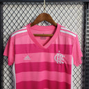 Flamengo Special Edition Pink 22/23 Shirt - Women's Version