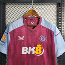 Aston Villa Home 23/24 Castore Men's Fan Shirt - Launch