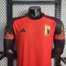Belgium Home Shirt 22/23 - Player Version