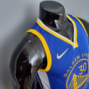 NBA Golden State Warriors #30 Curry Jersey - #854 Blue