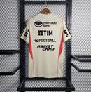 Flamengo White Training Shirt + Sponsorships 23/24 - Fan Version