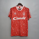 Liverpool Home 89/91 Shirt - Retro Version