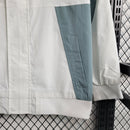 Jordan Gray and White 23/24 Windbreaker Jacket