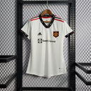 Manchester United Reserve 22/23 Shirt - Women's Version