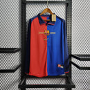 Barcelona Shirt Commemorative Edition 100 Years - Retro Long Sleeve Version