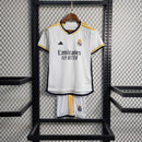 Real Madrid Home 23/24 Children's Kit