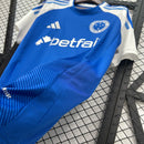 Cruzeiro 25/26 Home  Shirt - Adidas  Fan Men's