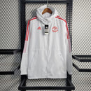Manchester United 23/24 Windbreaker Jacket - White